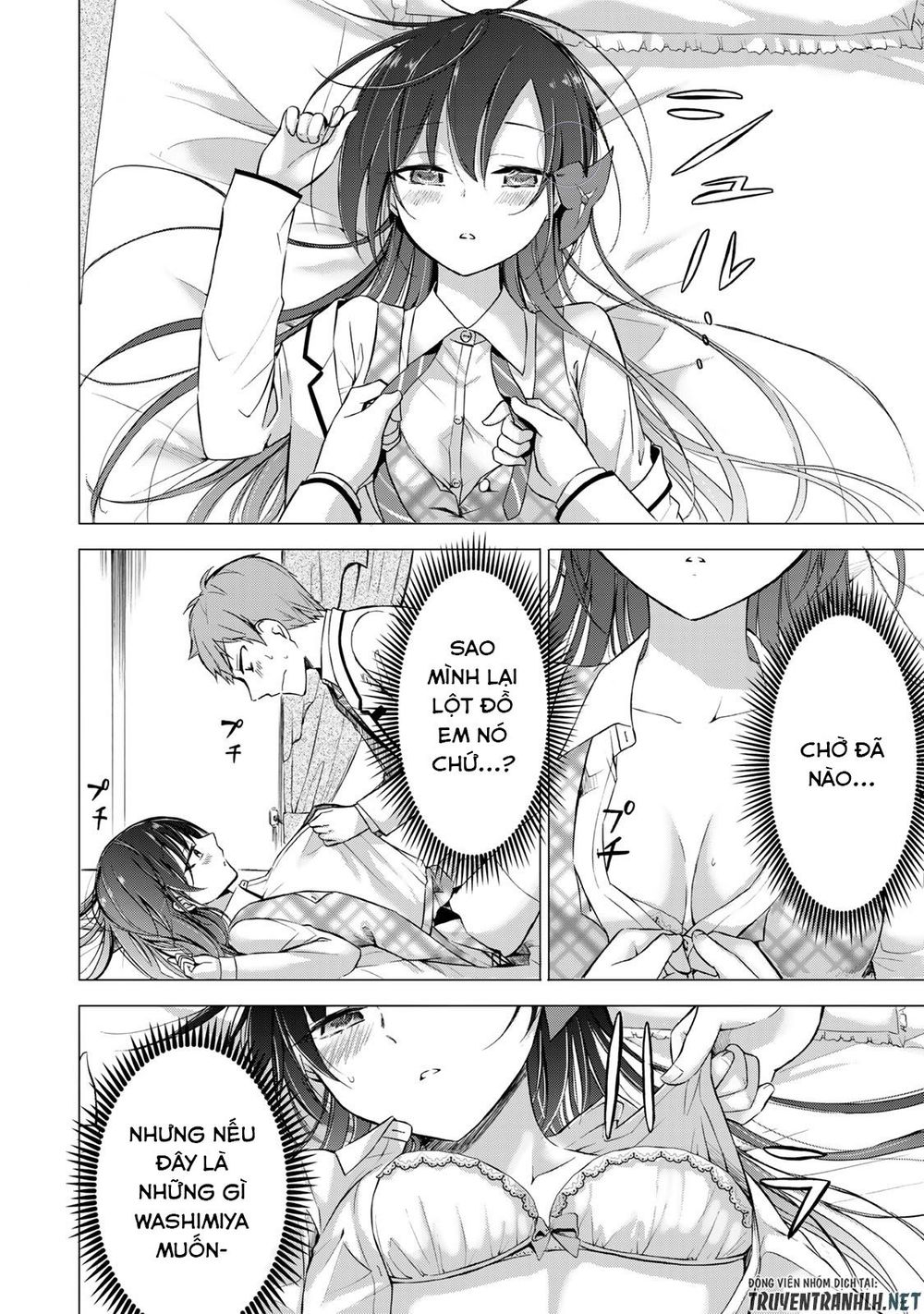 The Student Council President Solves Everything On The Bed Chapter 3 - Trang 2