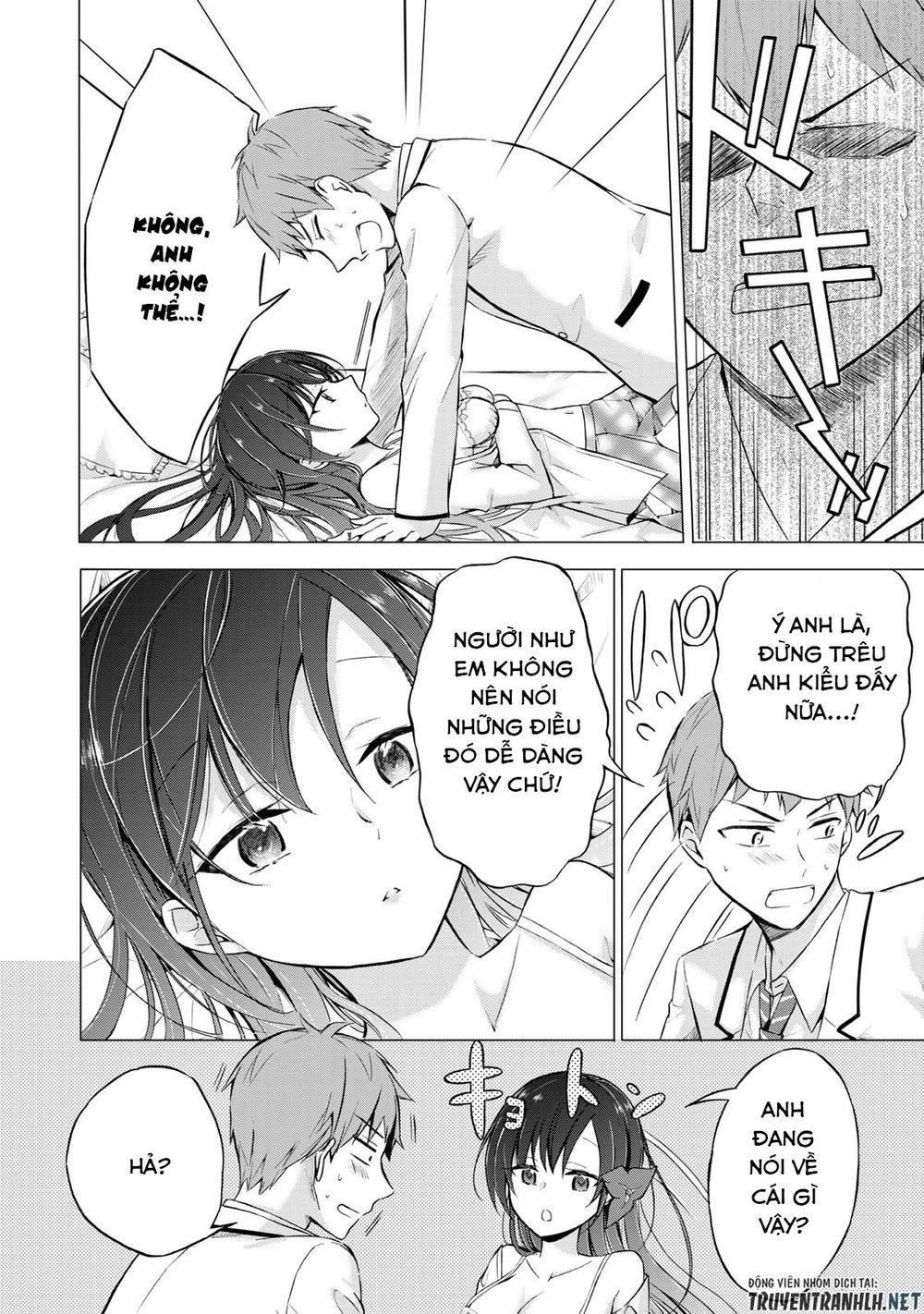 The Student Council President Solves Everything On The Bed Chapter 3 - Trang 2