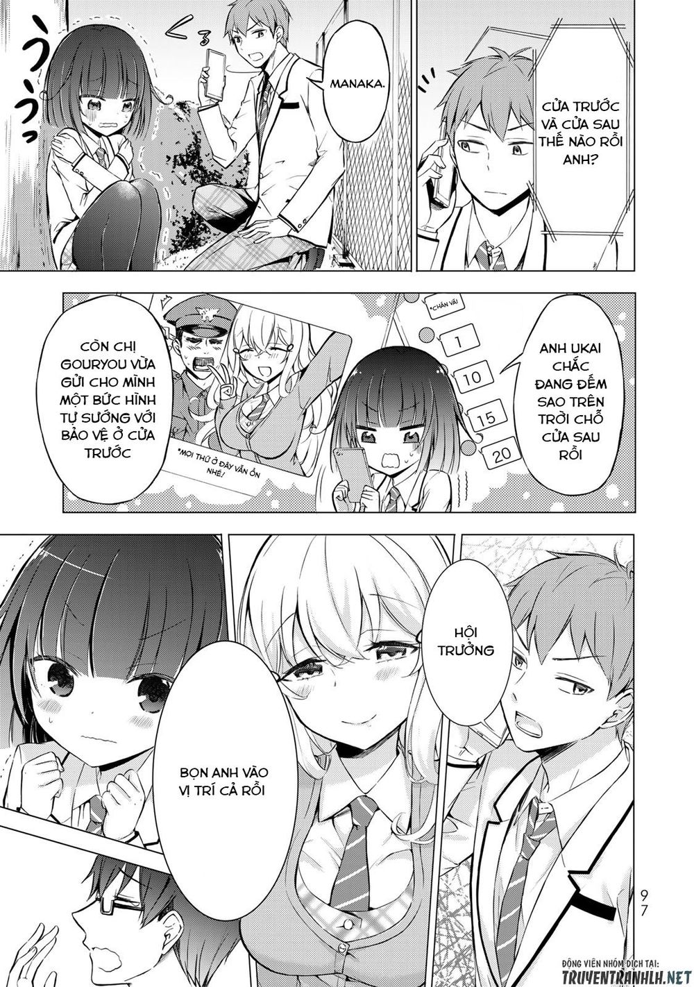 The Student Council President Solves Everything On The Bed Chapter 3 - Trang 2