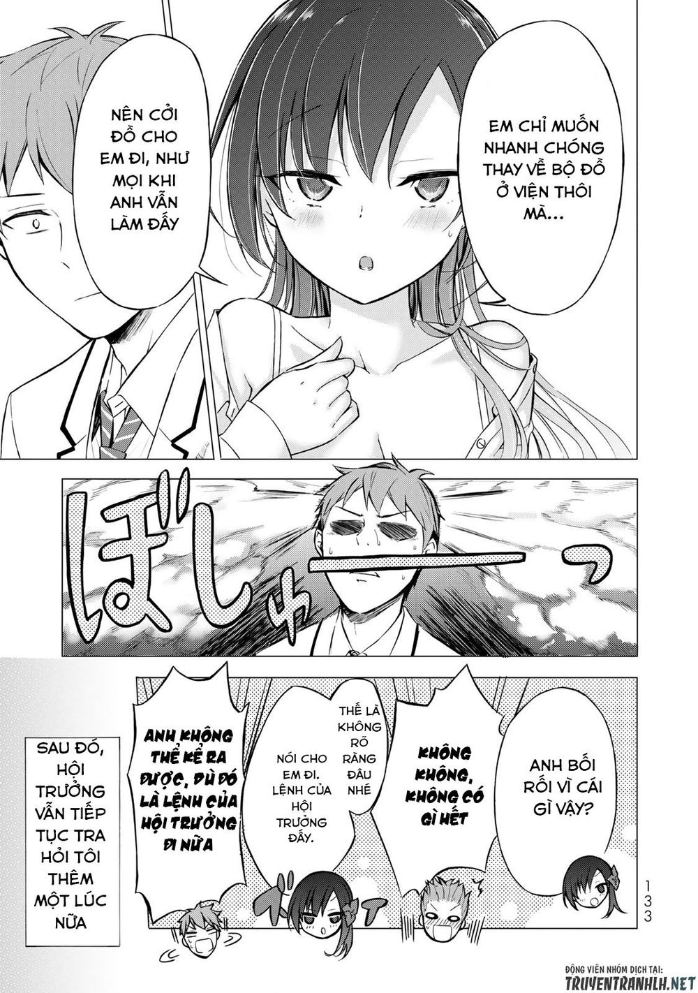 The Student Council President Solves Everything On The Bed Chapter 3 - Trang 2