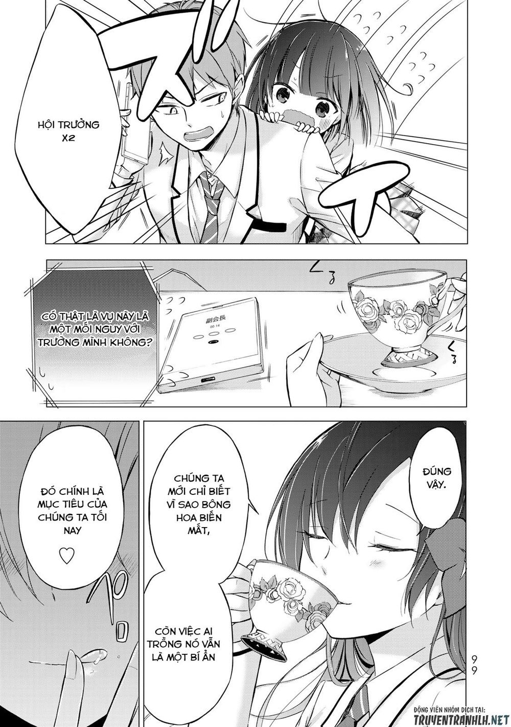 The Student Council President Solves Everything On The Bed Chapter 3 - Trang 2