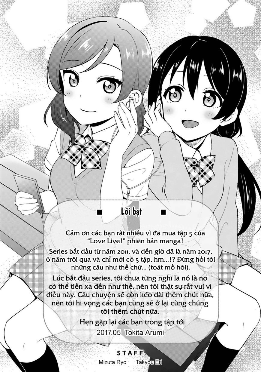 Love Live! – School Idol Project Chapter 39 - Trang 2