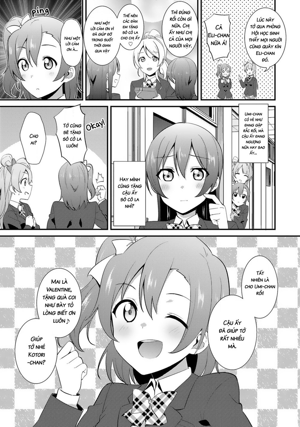 Love Live! – School Idol Project Chapter 33.5 - Trang 2