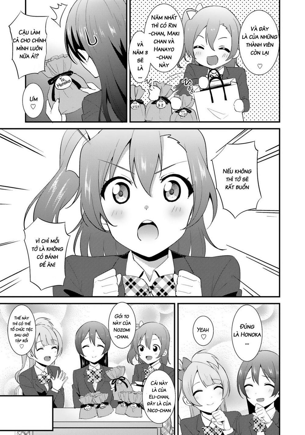 Love Live! – School Idol Project Chapter 33.5 - Trang 2