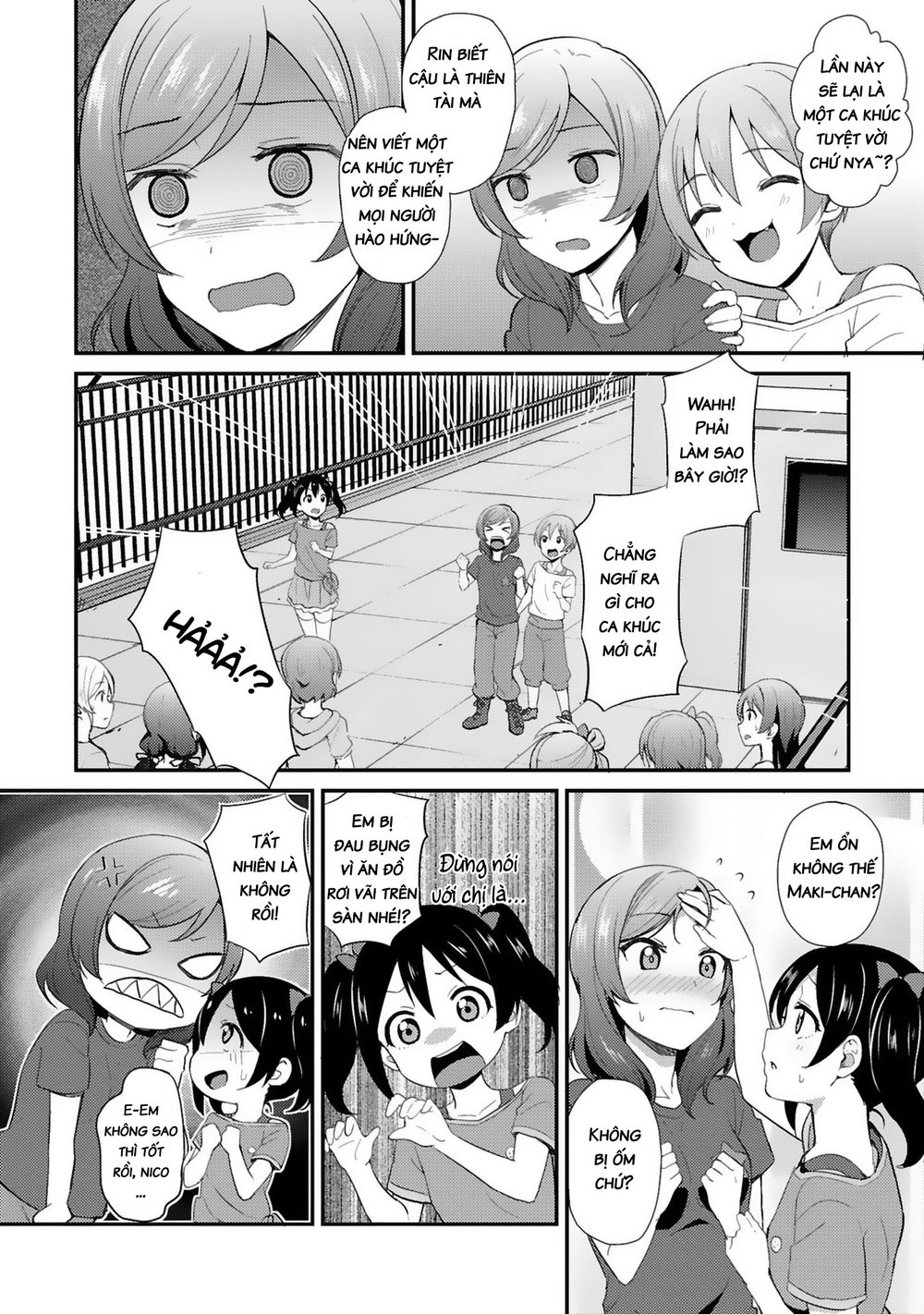 Love Live! – School Idol Project Chapter 33 - Trang 2