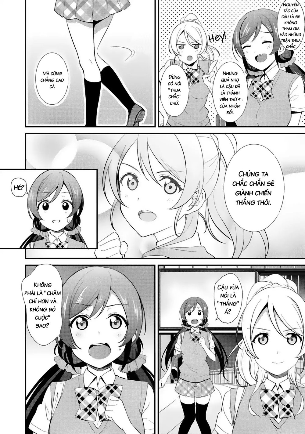 Love Live! – School Idol Project Chapter 30 - Trang 2