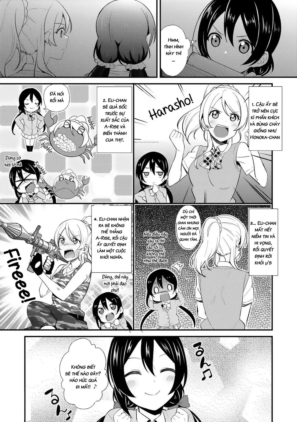 Love Live! – School Idol Project Chapter 30 - Trang 2