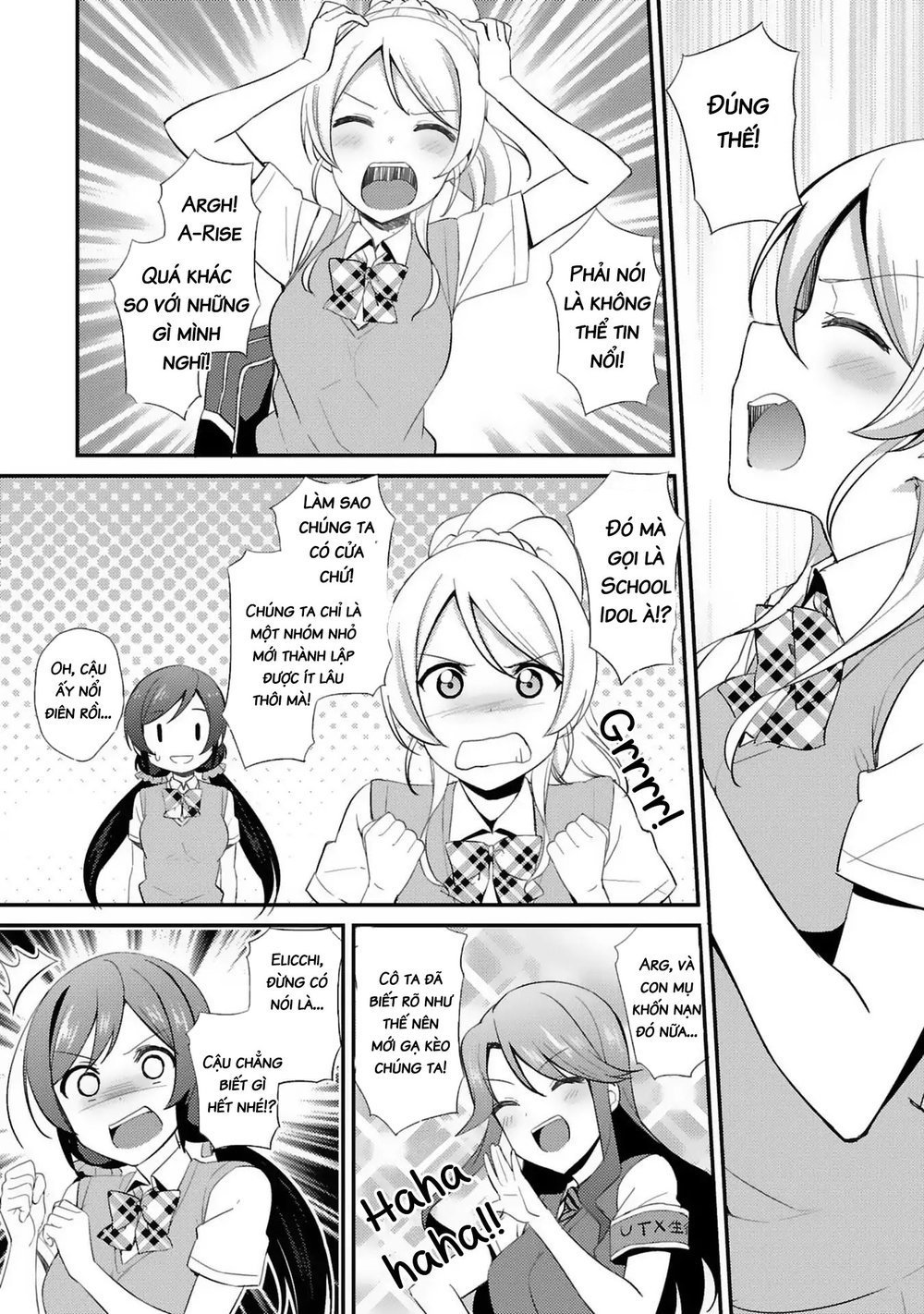 Love Live! – School Idol Project Chapter 30 - Trang 2