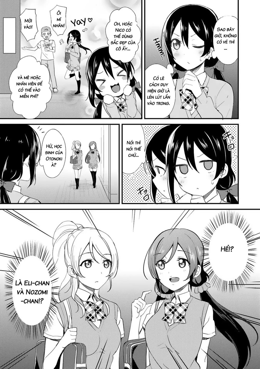 Love Live! – School Idol Project Chapter 29 - Trang 2