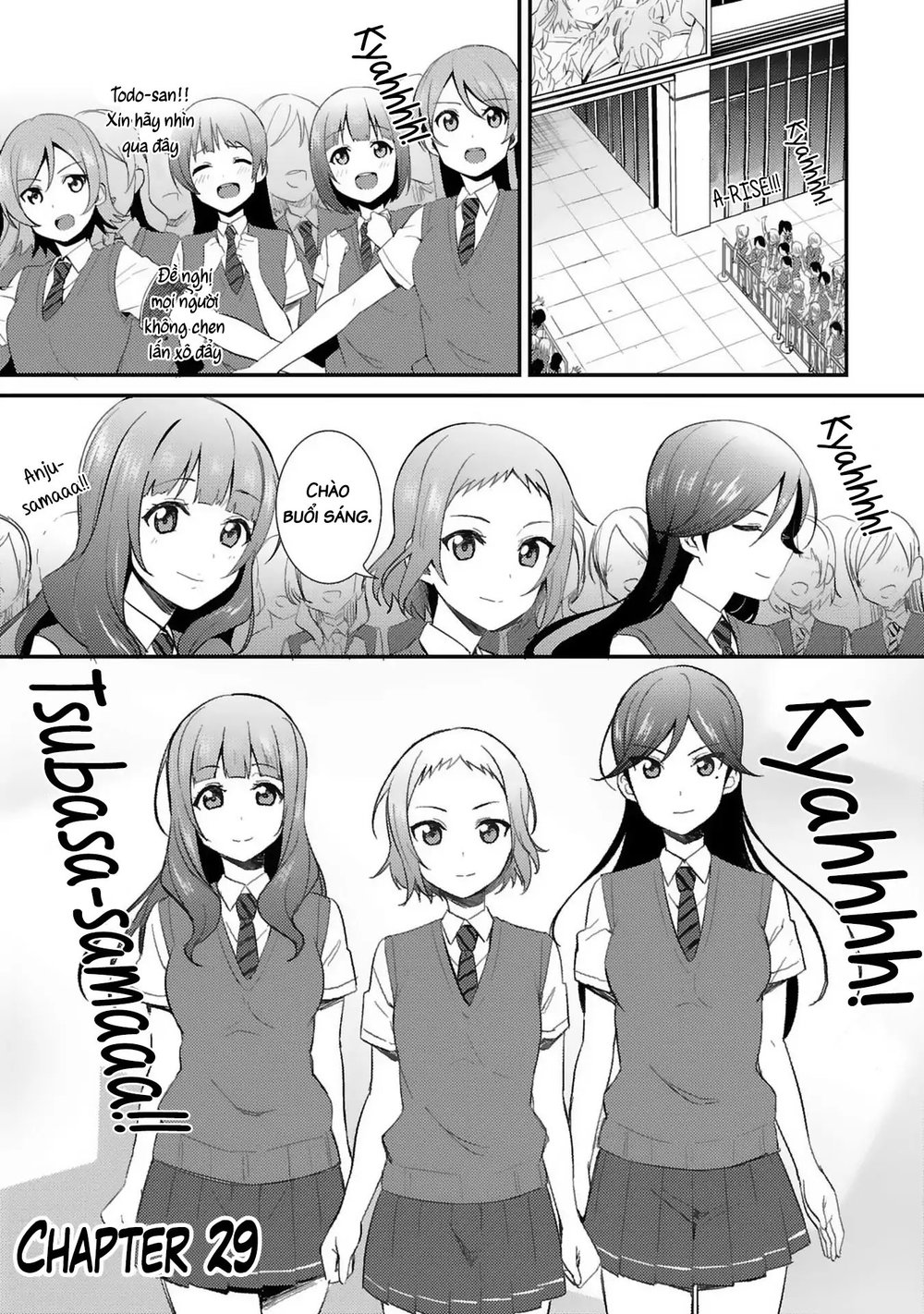 Love Live! – School Idol Project Chapter 29 - Trang 2