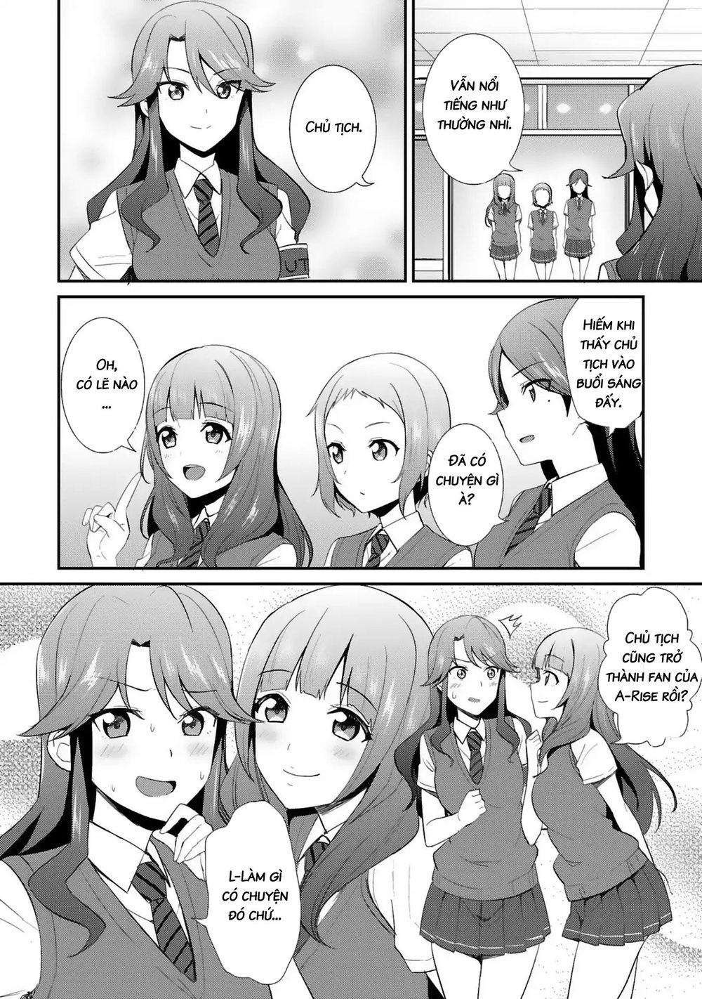 Love Live! – School Idol Project Chapter 29 - Trang 2