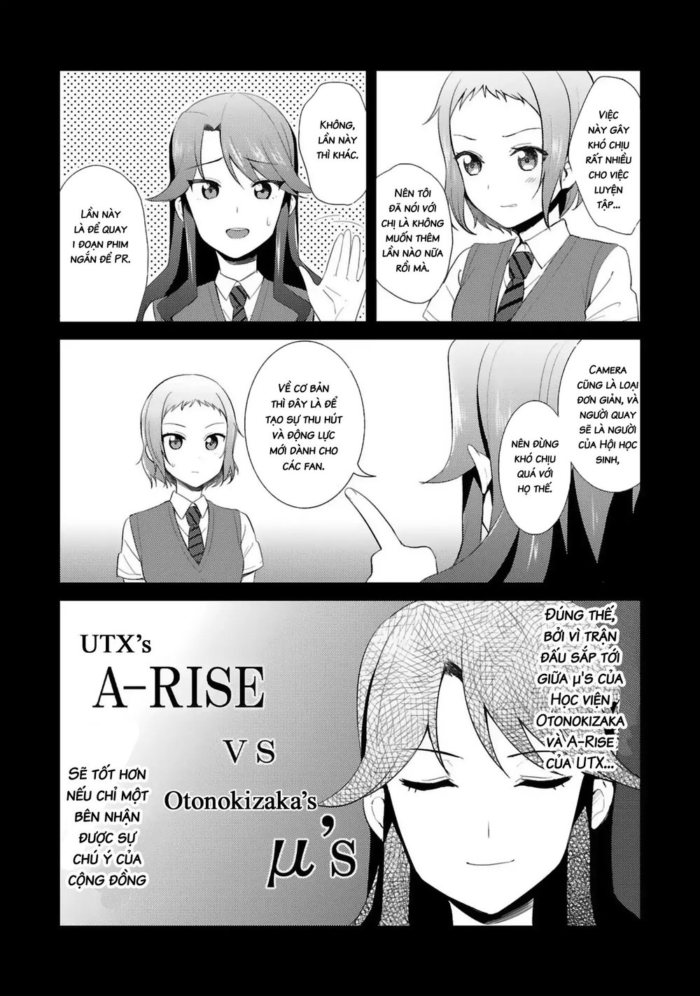 Love Live! – School Idol Project Chapter 29 - Trang 2