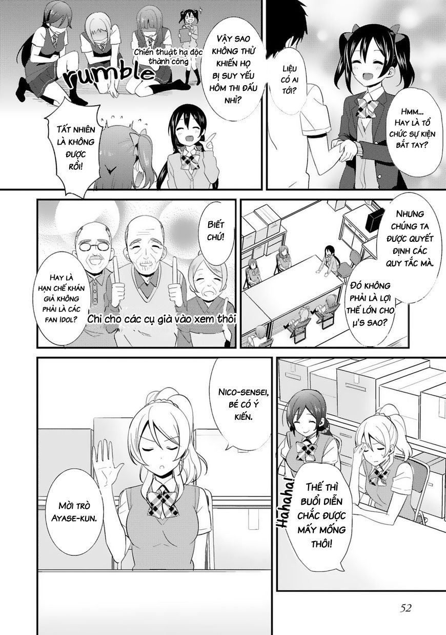 Love Live! – School Idol Project Chapter 28 - Trang 2