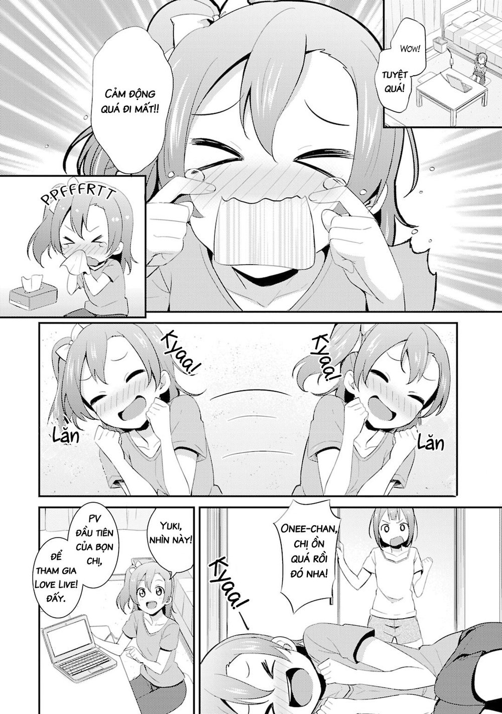 Love Live! – School Idol Project Chapter 24 - Trang 2