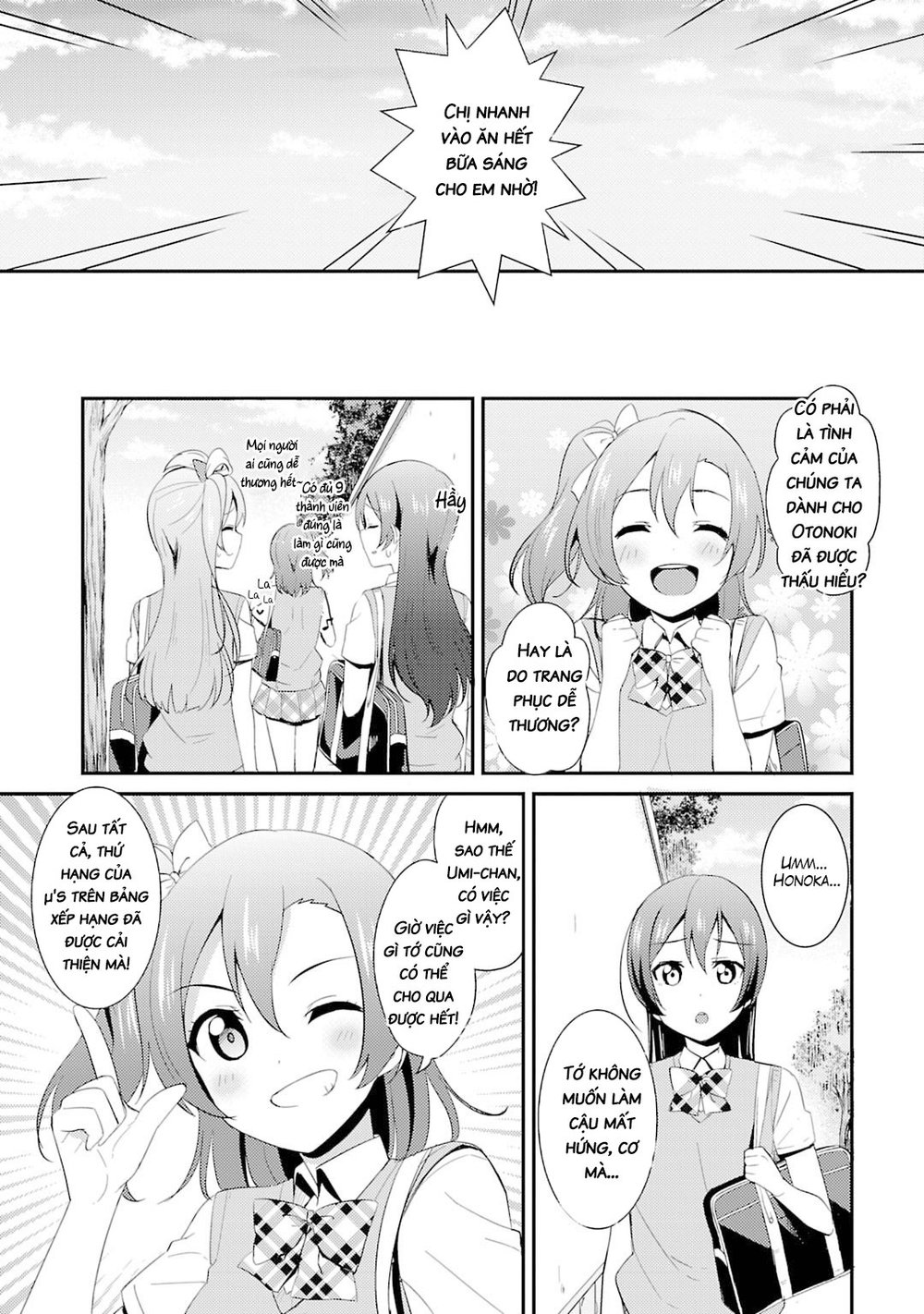 Love Live! – School Idol Project Chapter 24 - Trang 2