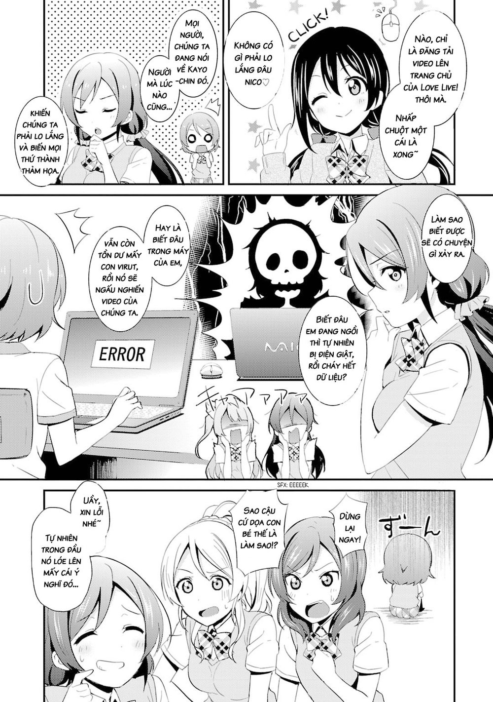 Love Live! – School Idol Project Chapter 24 - Trang 2