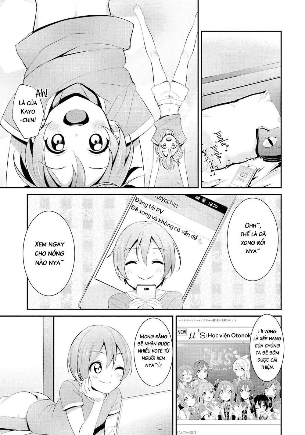 Love Live! – School Idol Project Chapter 24 - Trang 2