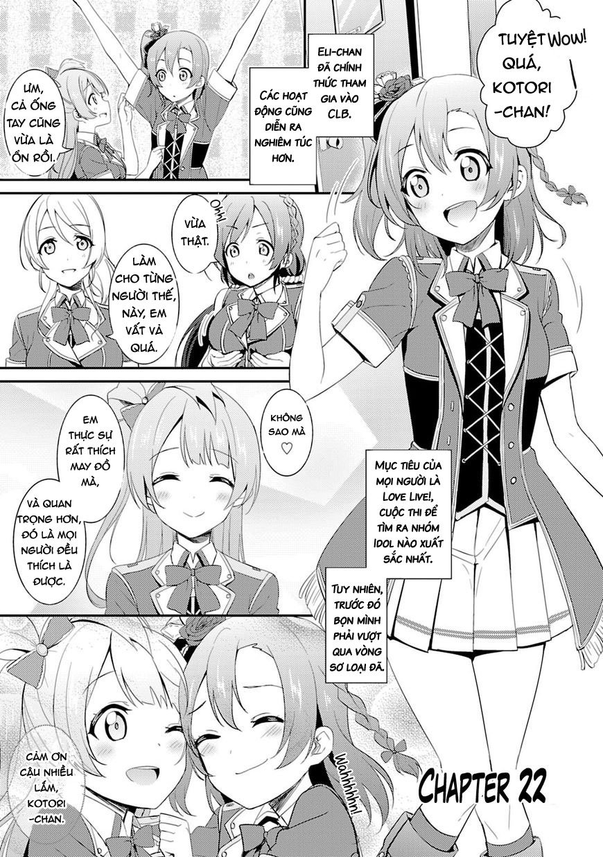 Love Live! – School Idol Project Chapter 22 - Trang 2