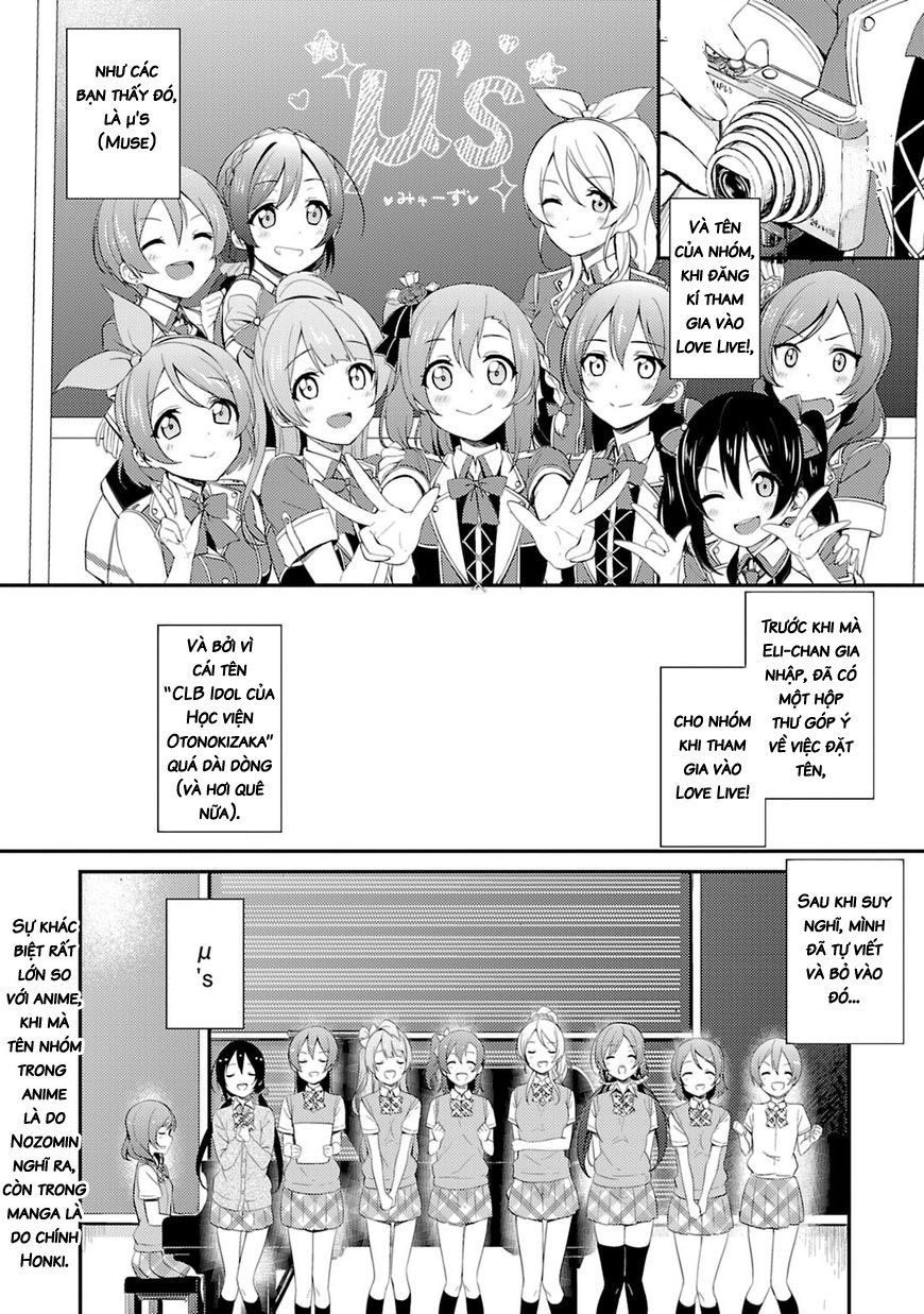 Love Live! – School Idol Project Chapter 22 - Trang 2