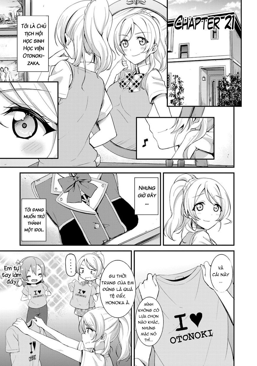 Love Live! – School Idol Project Chapter 21 - Trang 2