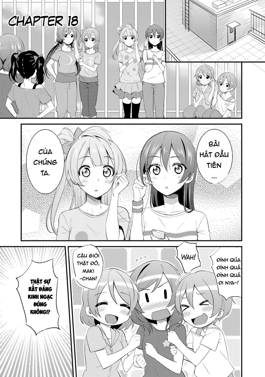 Love Live! – School Idol Project Chapter 18 - Trang 2