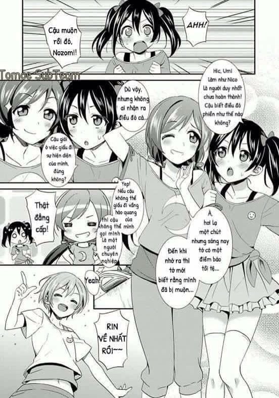 Love Live! – School Idol Project Chapter 17 - Trang 2