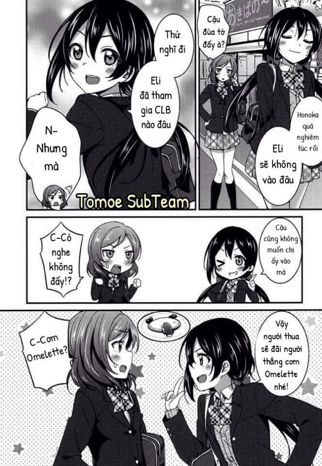 Love Live! – School Idol Project Chapter 16 - Trang 2