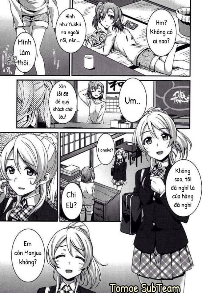 Love Live! – School Idol Project Chapter 16 - Trang 2