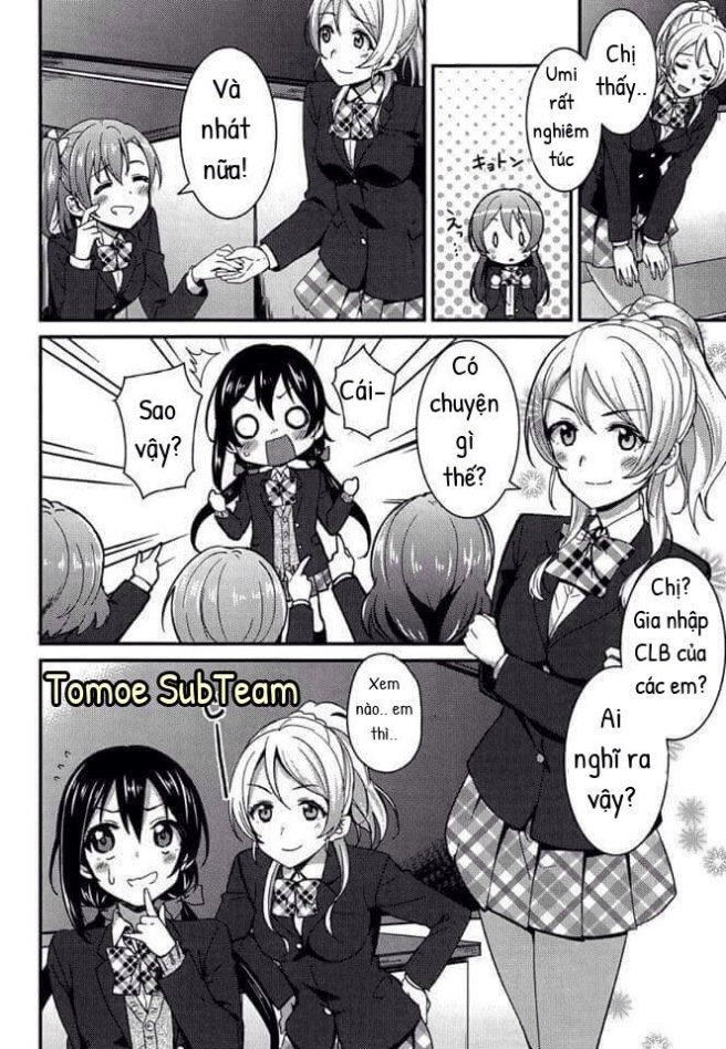 Love Live! – School Idol Project Chapter 16 - Trang 2