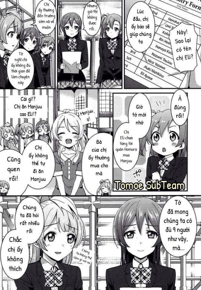 Love Live! – School Idol Project Chapter 16 - Trang 2