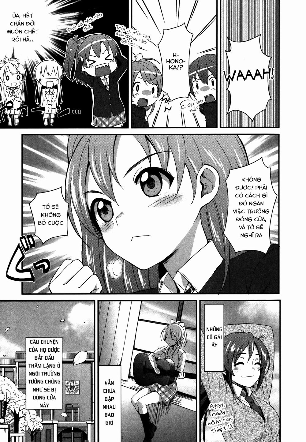 Love Live! – School Idol Project Chapter 15 - Trang 2