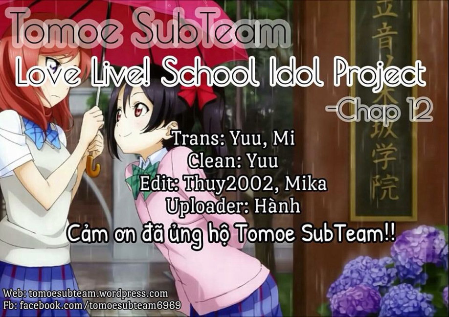 Love Live! – School Idol Project Chapter 12 - Trang 2