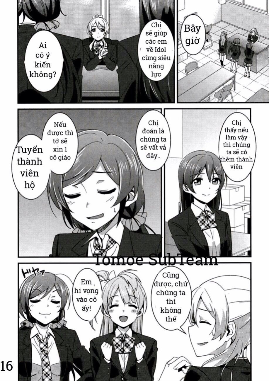 Love Live! – School Idol Project Chapter 10 - Trang 2