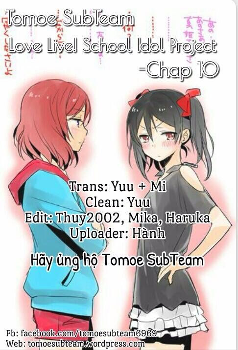 Love Live! – School Idol Project Chapter 10 - Trang 2