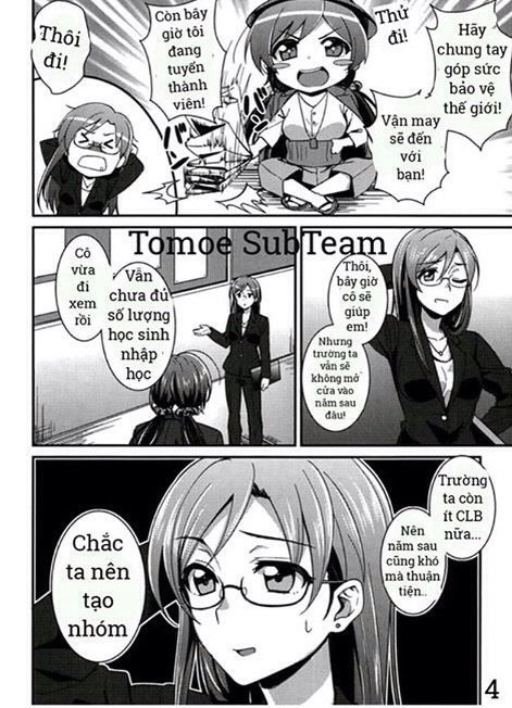 Love Live! – School Idol Project Chapter 9 - Trang 2