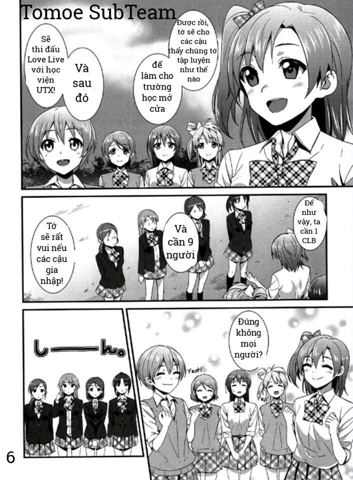 Love Live! – School Idol Project Chapter 8 - Trang 2