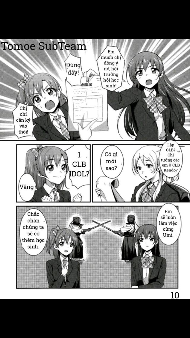 Love Live! – School Idol Project Chapter 6.5 - Trang 2