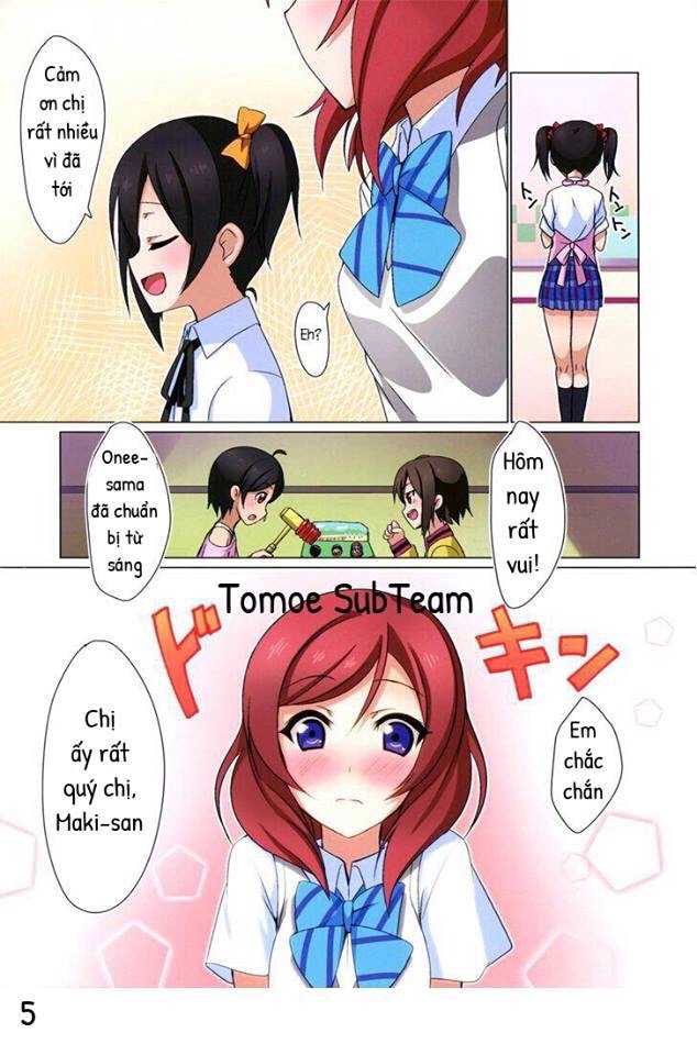 Love Live! – School Idol Project Chapter 4.5 - Trang 2