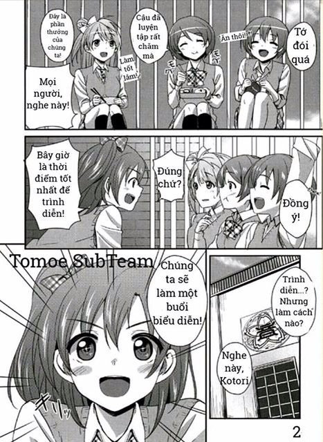 Love Live! – School Idol Project Chapter 4 - Trang 2