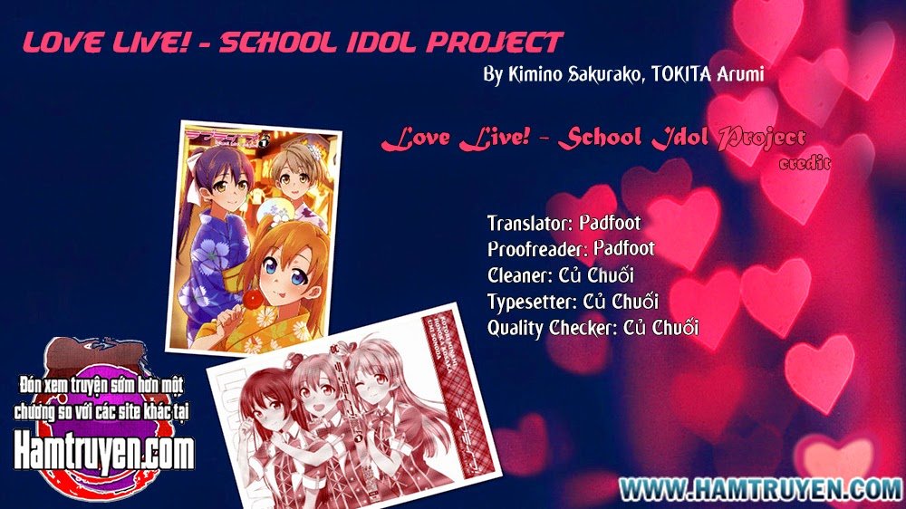 Love Live! – School Idol Project Chapter 1.5 - Trang 2