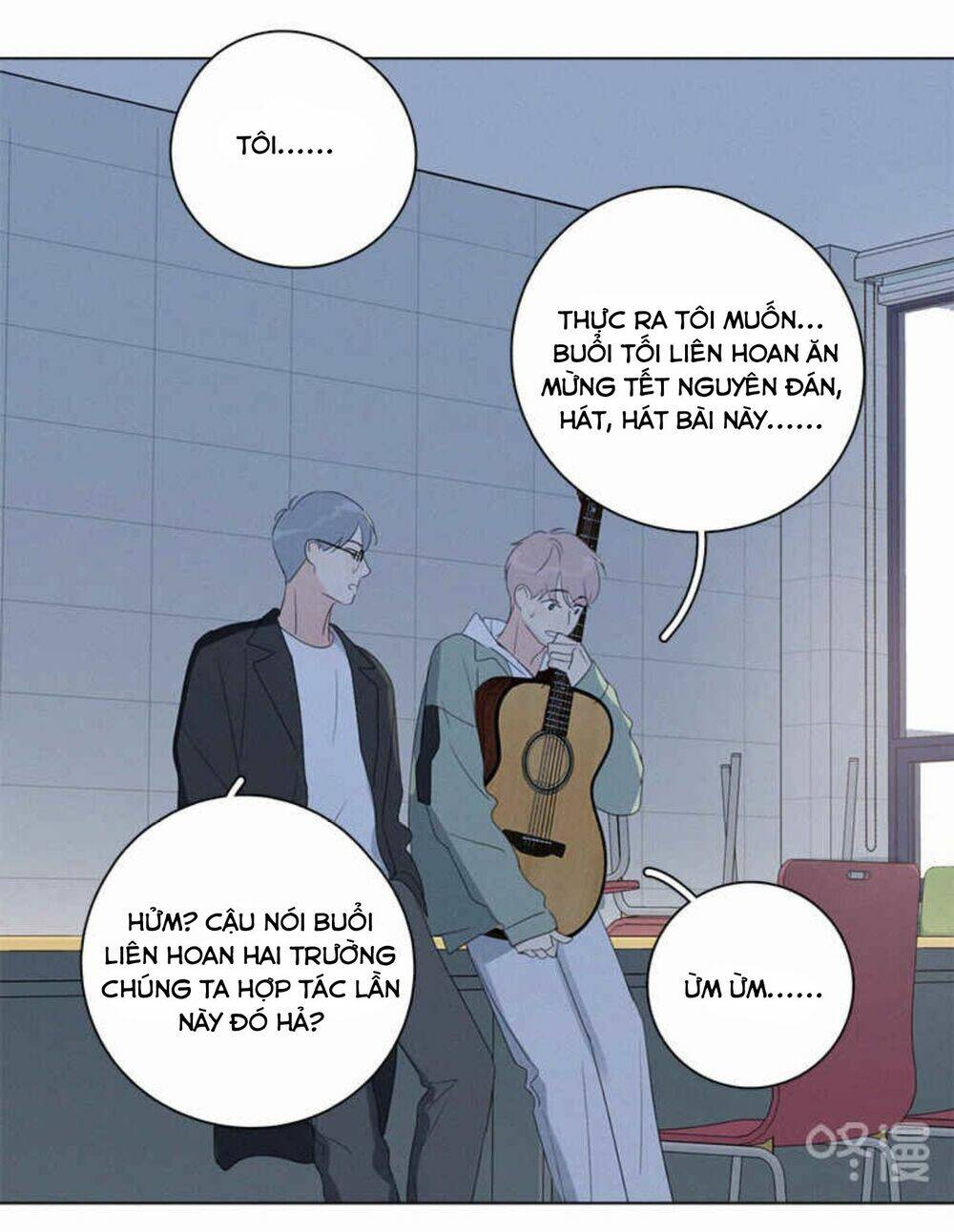 Here U Are Chapter 85 - Trang 2