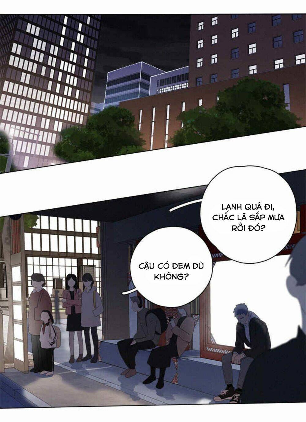 Here U Are Chapter 81 - Trang 2