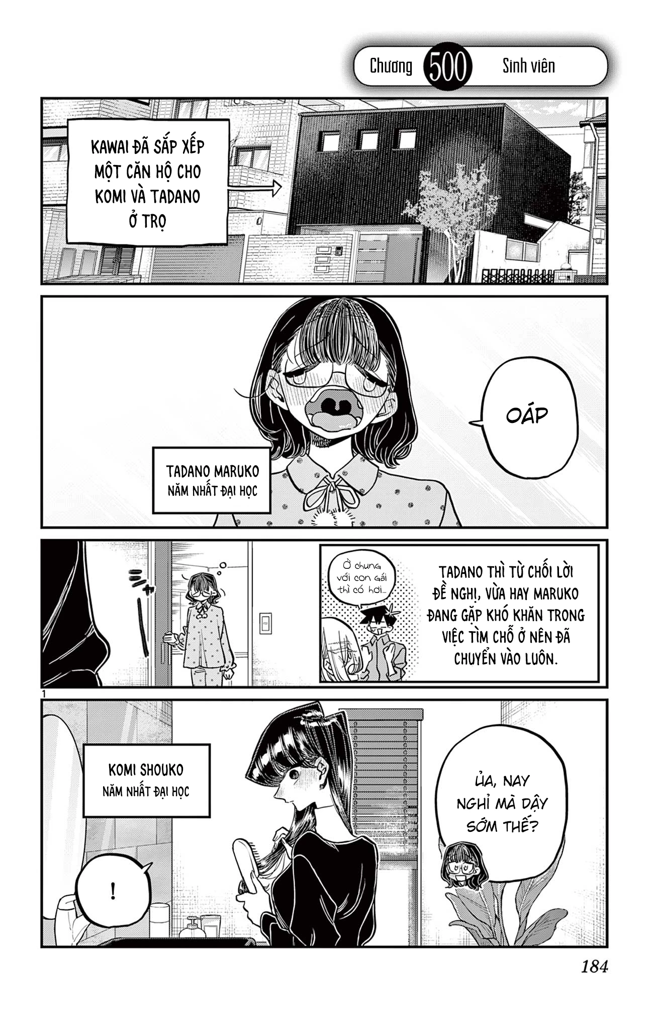 Komi Không Thể Giao Tiếp Chapter 500 - Trang 2