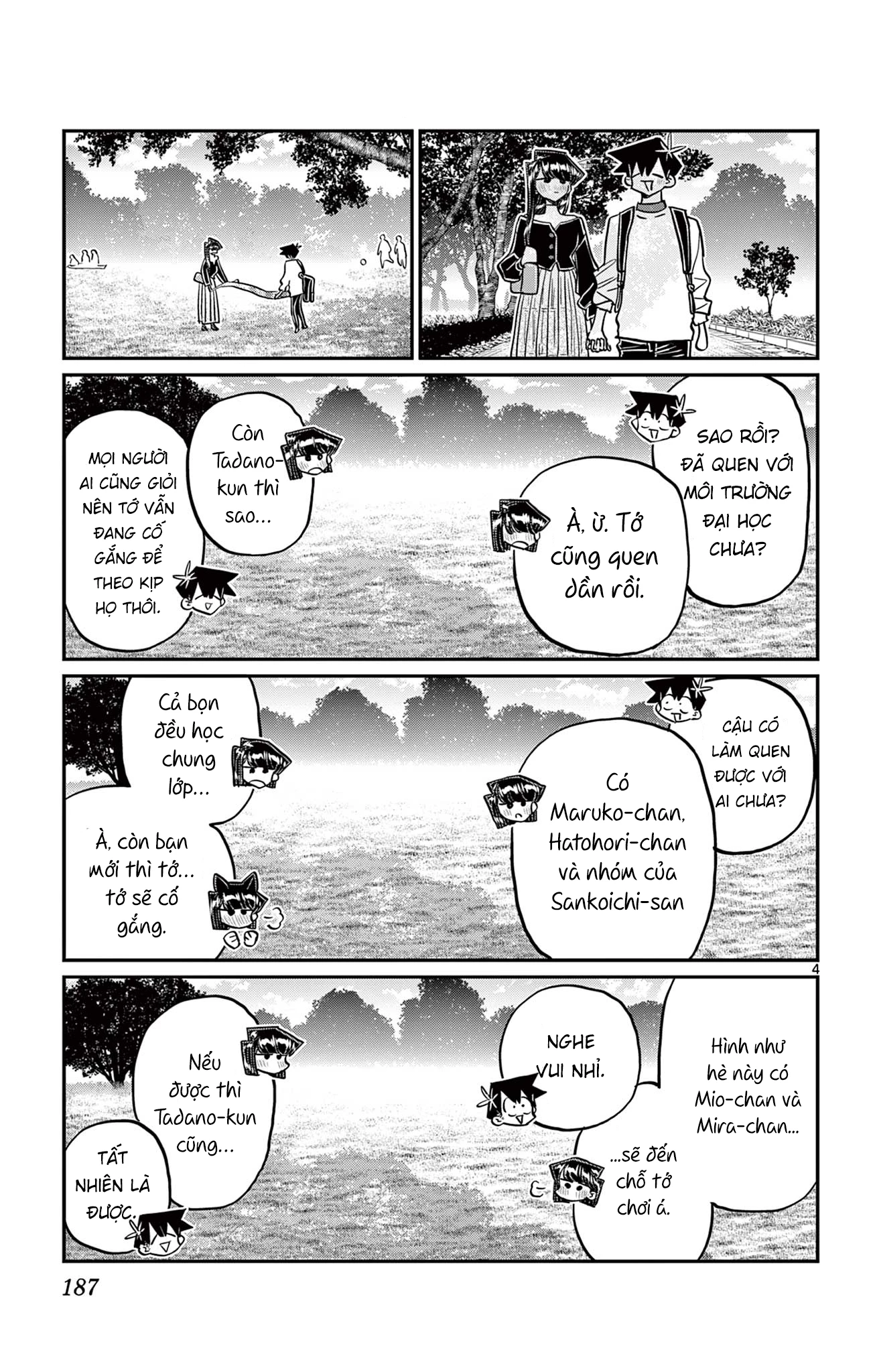 Komi Không Thể Giao Tiếp Chapter 500 - Trang 2