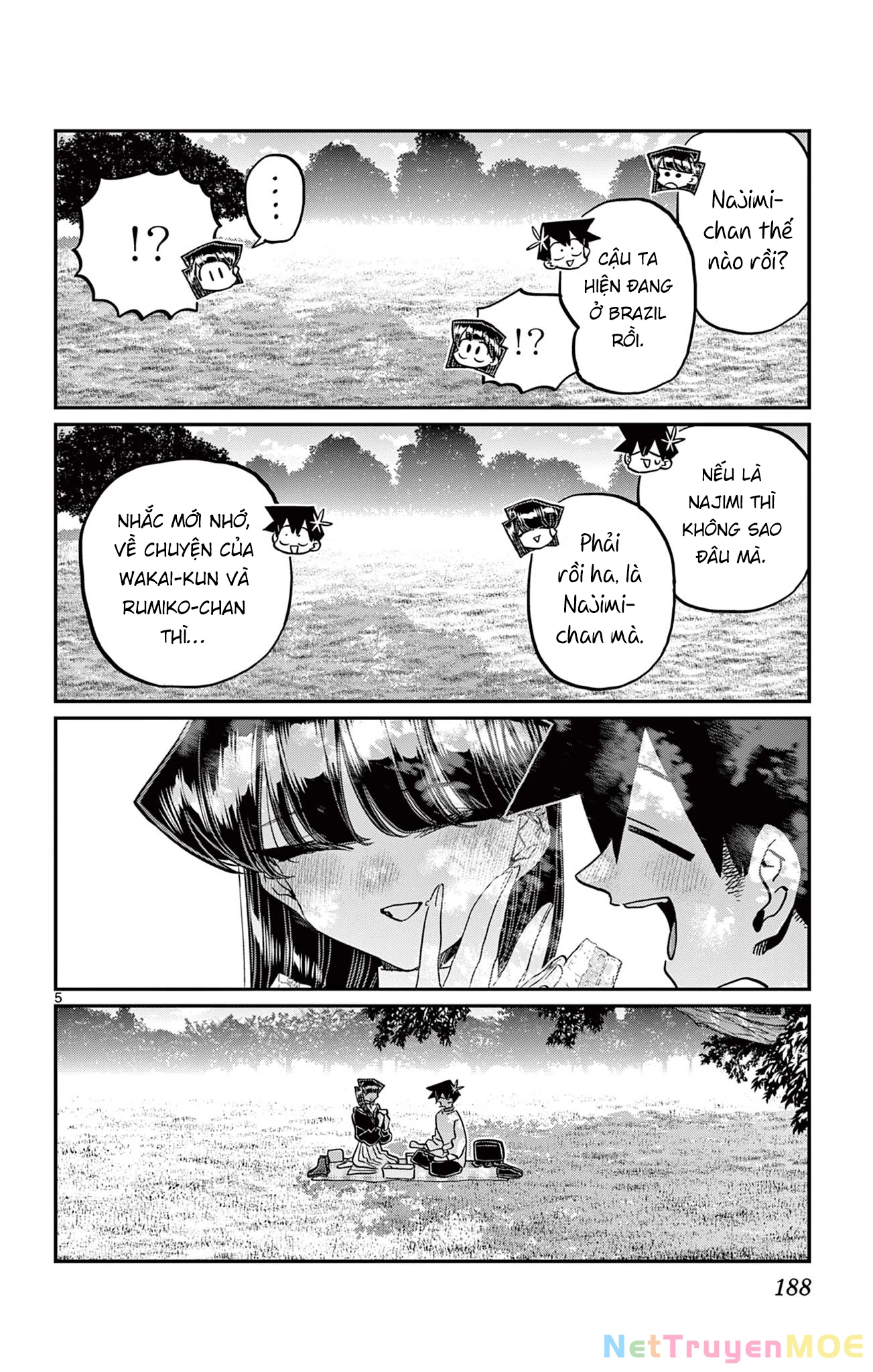 Komi Không Thể Giao Tiếp Chapter 500 - Trang 2