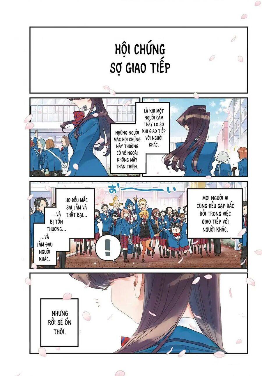 Komi Không Thể Giao Tiếp Chapter 499 - Trang 2