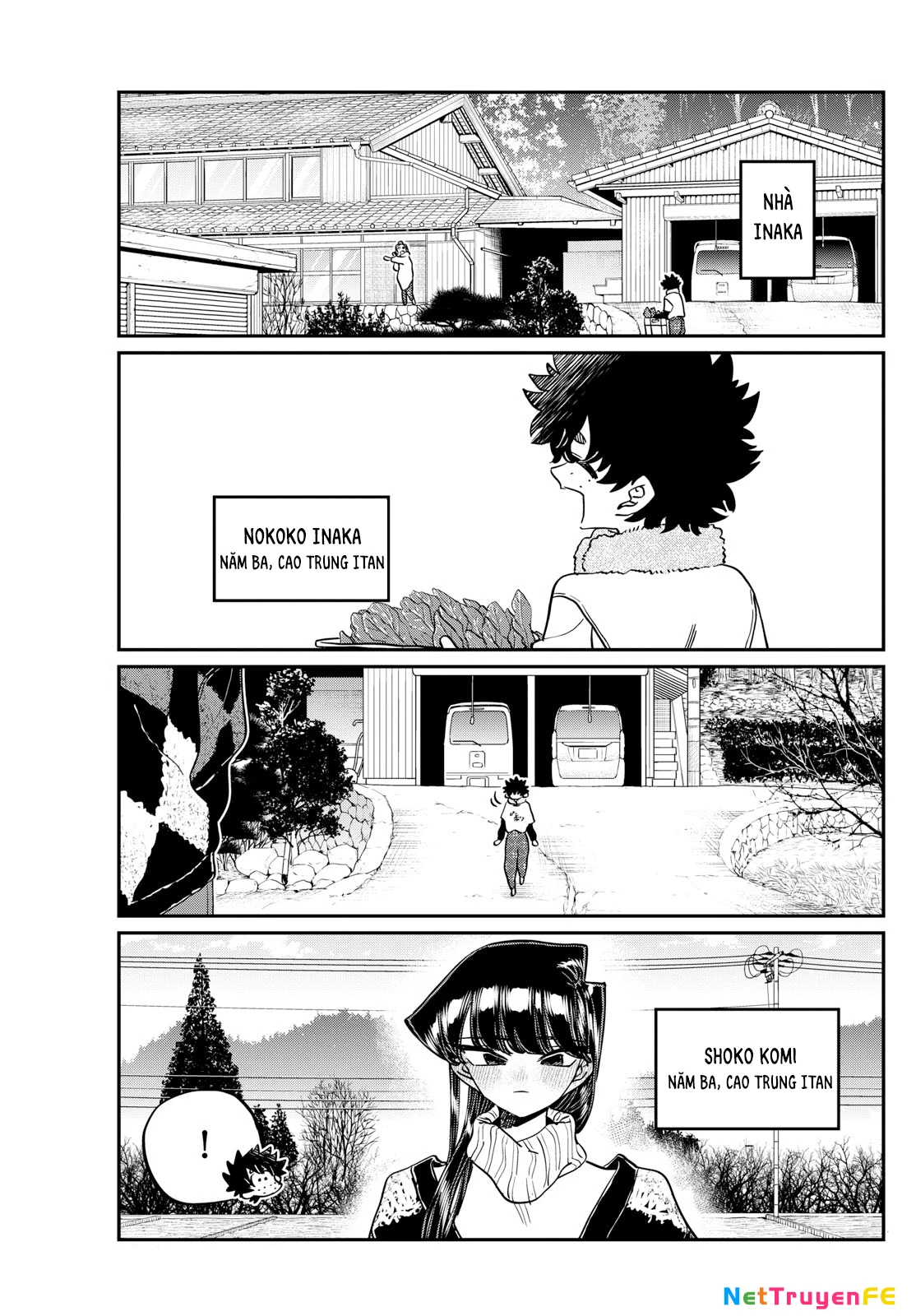 Komi Không Thể Giao Tiếp Chapter 486 - Trang 2