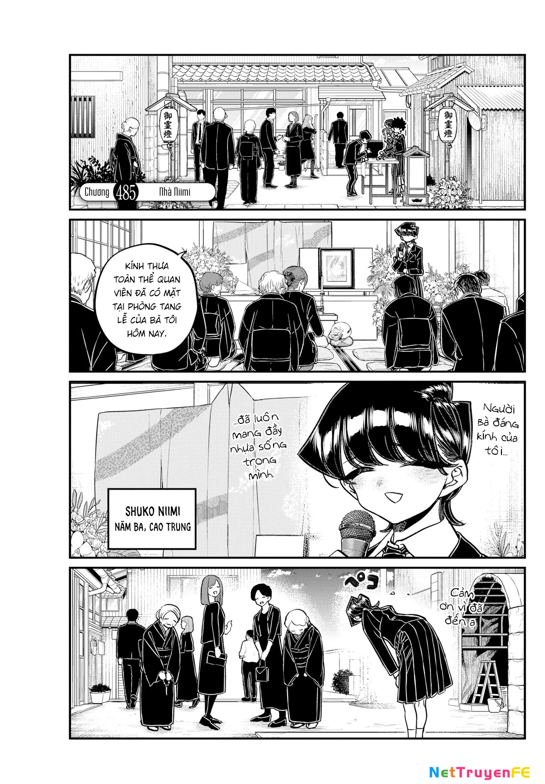 Komi Không Thể Giao Tiếp Chapter 485 - Trang 2