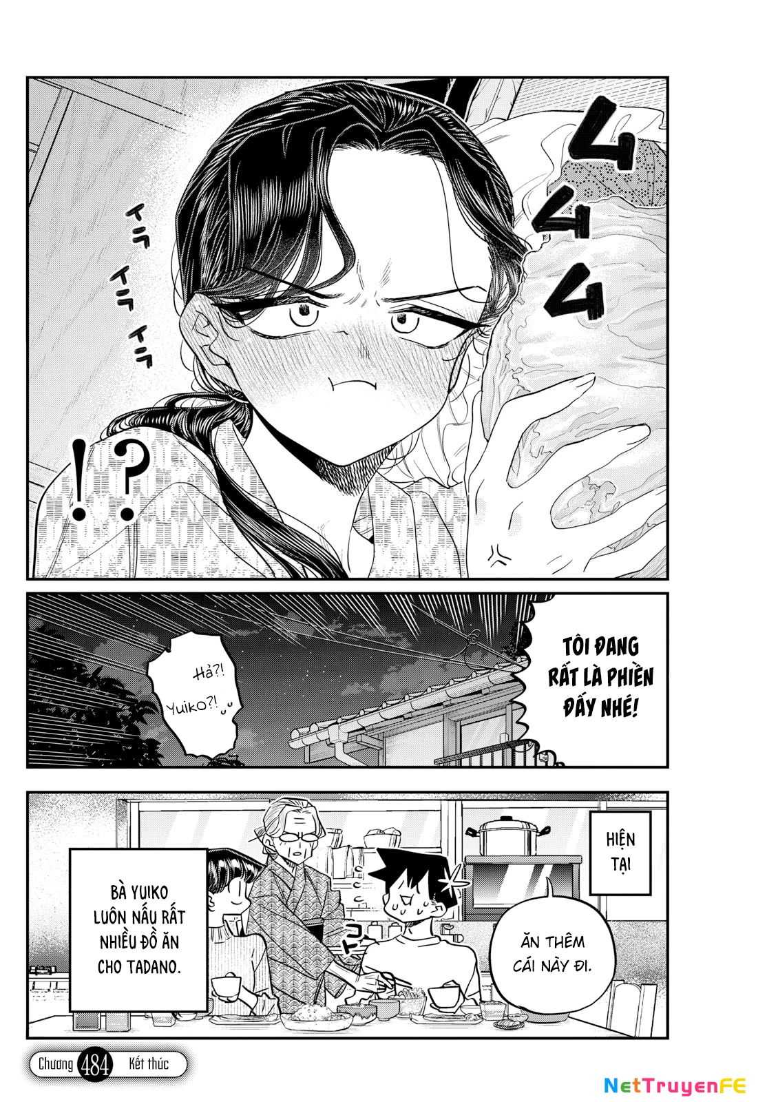 Komi Không Thể Giao Tiếp Chapter 484 - Trang 2