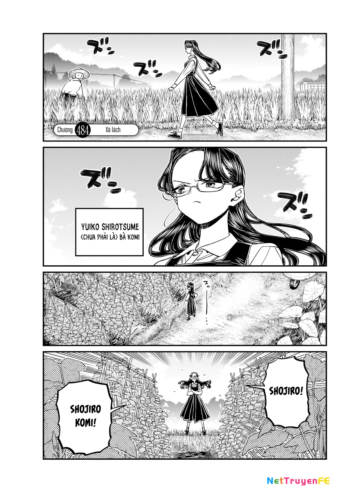 Komi Không Thể Giao Tiếp Chapter 484 - Trang 2